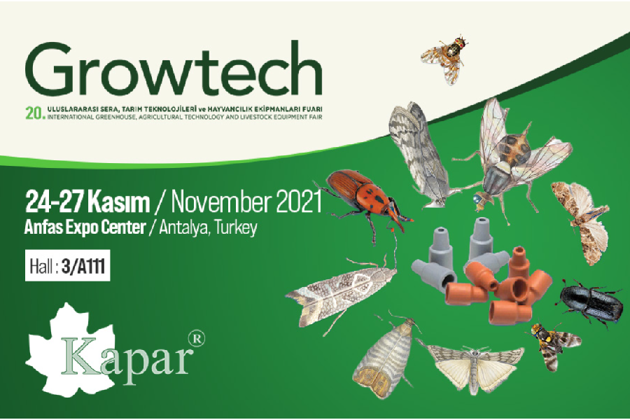 We came together with you, our valuable visitors, at the Growtech Fair on 24-27 November.